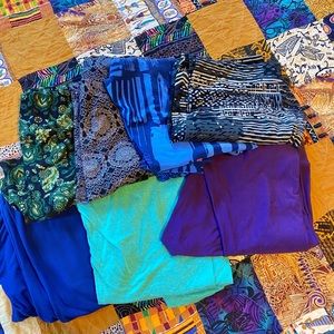 LULAROE Leggings Lot - Tall and Curvy
